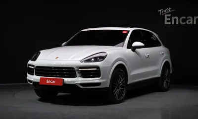 Porsche Cayenne · 2019 год