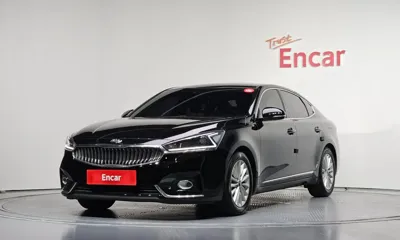 Kia K7 · 2016 год