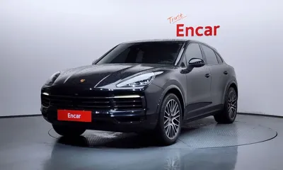 Porsche Cayenne · 2021 год
