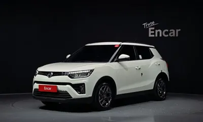 KG_Mobility_Ssangyong TIBOLI · 2022 год