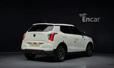 KG_Mobility_Ssangyong TIBOLI 2022, 20291 км, за 10097.73 USD