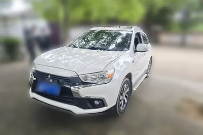 Mitsubishi ASX · 2018 год