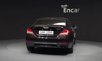 Genesis G70 2018, 148389 км, за 9124.33 USD