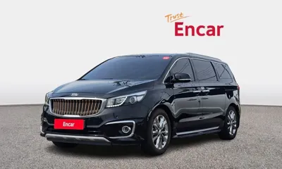Kia Canival · 2017 год
