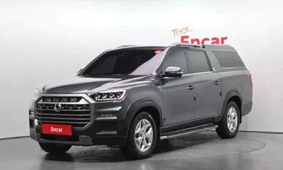 KG_Mobility_Ssangyong Rexton · 2024 год