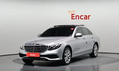 Mercedes-Benz E-Class · 2017 год