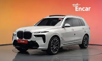 BMW X7 · 2024 год