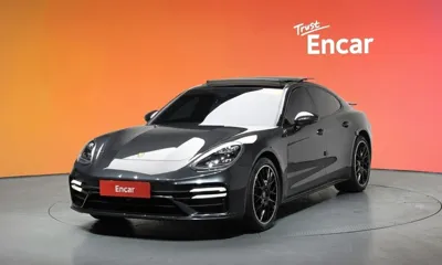 Porsche Panamera · 2021 год