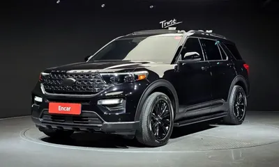 Ford Explorer · 2020 год