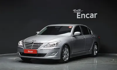 Hyundai Genesis · 2012 год