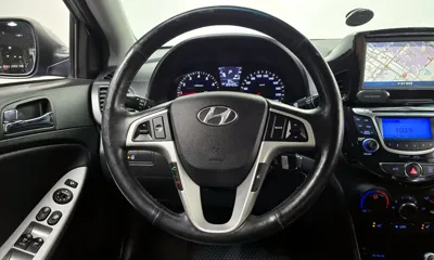 Hyundai Accent 2014, 125423 км, за 3032.71 USD - фото 14