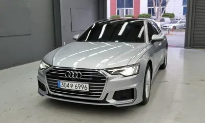 Audi A6 · 2020 год