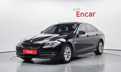 BMW 5-Series · 2012 год