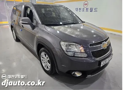 ChevroletGMDaewoo Orlando · 2014 год