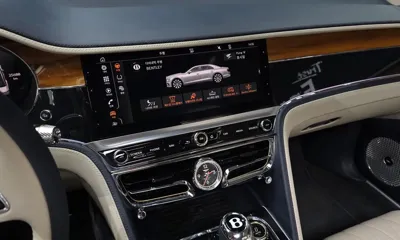 Bentley Flying Spur · 2021 год