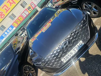Hyundai Grandeur · 2020 год