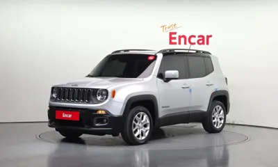 Jeep Renegade · 2016 год
