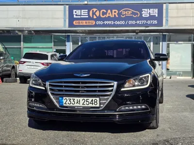 Hyundai Genesis · 2016 год
