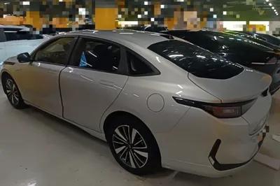 CHANGAN NEVO A05 2024, 18200 км, за 11692 USD