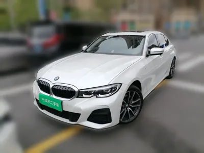 BMW 3 Series · 2021 год