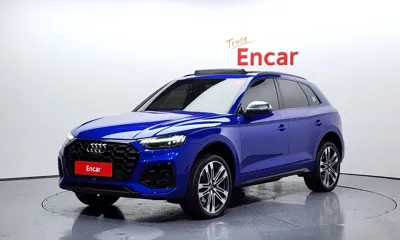 Audi SQ5 · 2021 год