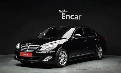 Hyundai Genesis · 2012 год