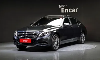 Mercedes-Benz S-Class · 2015 год