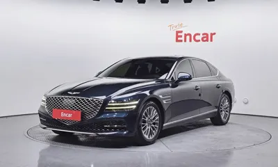 Genesis G80 · 2022 год