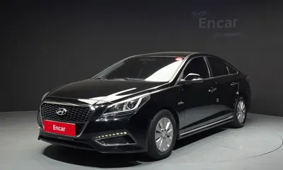 Hyundai Sonata · 2017 год