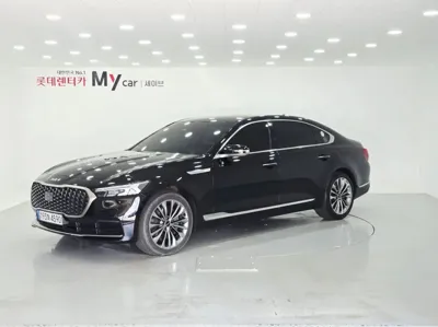 Kia K9 · 2022 год