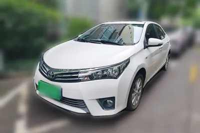 Toyota Corolla · 2014 год