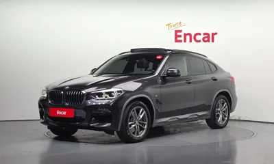 BMW X4 · 2021 год
