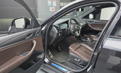 BMW X4 2021, 79106 км, за 23500.07 USD - фото 10