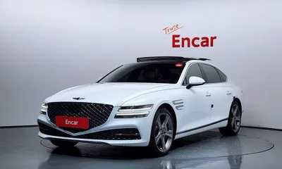 Genesis G80 · 2022 год