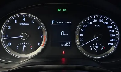 Hyundai Grandeur 2017, 137367 км, за 9189.97 USD - фото 8