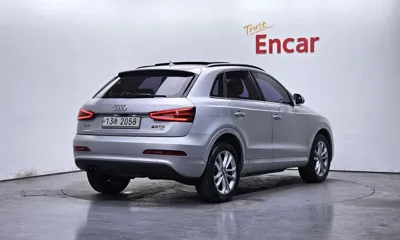 Audi Q3 2012, 136507 км, за 6276.84 USD