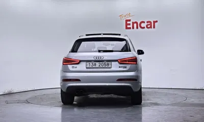 Audi Q3 2012, 136507 км, за 6276.84 USD