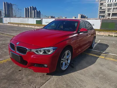 BMW 3 Series · 2017 год