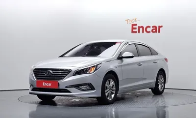 Hyundai Sonata · 2015 год