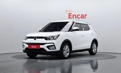 KG_Mobility_Ssangyong TIBOLI · 2018 год