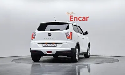 KG_Mobility_Ssangyong TIBOLI 2018, 44396 км, за 7816.6 USD