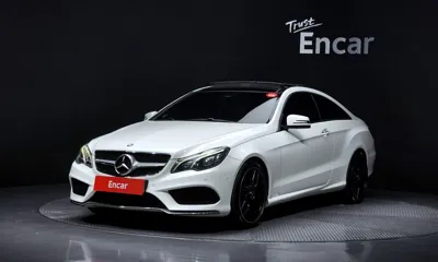 Mercedes-Benz E-Class · 2015 год
