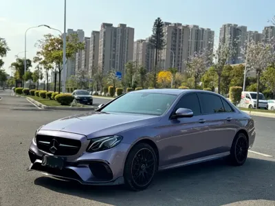 Mercedes-Benz E-Class · 2019 год