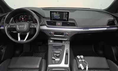 Audi Q5 2020, 48612 км, за 23565.71 USD - фото 7