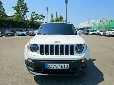 Jeep Renegade · 2015 год