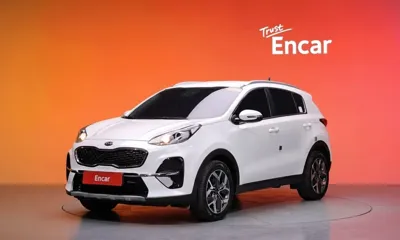 Kia Sportage · 2020 год