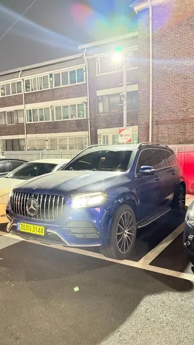 Mercedes-Benz GLS-Class · 2021 год