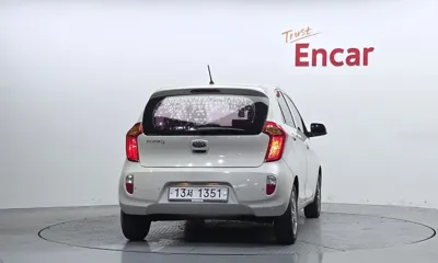 Kia Morning 2012, 132317 км, за 1820.19 USD