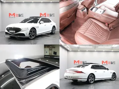 Genesis G90 · 2022 год