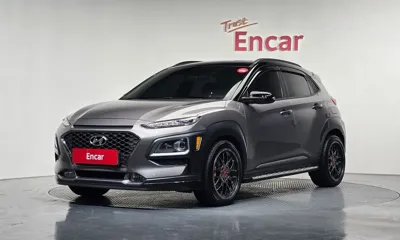 Hyundai Kona · 2018 год